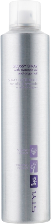 ING Glossy Spray 250ml